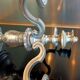 Candlestick candlestick 3 fires silver