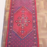 Tunisia hand-woven wool carpet