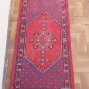 Tunisia hand-woven wool carpet