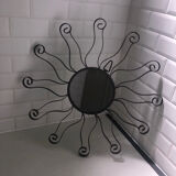 Miroir soleil fer