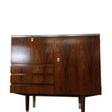 Vintage rosewood sideboard / bar cabinet / buffet