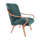 Fauteuil Ton vert