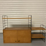 Vintage Alcora wall shelf system