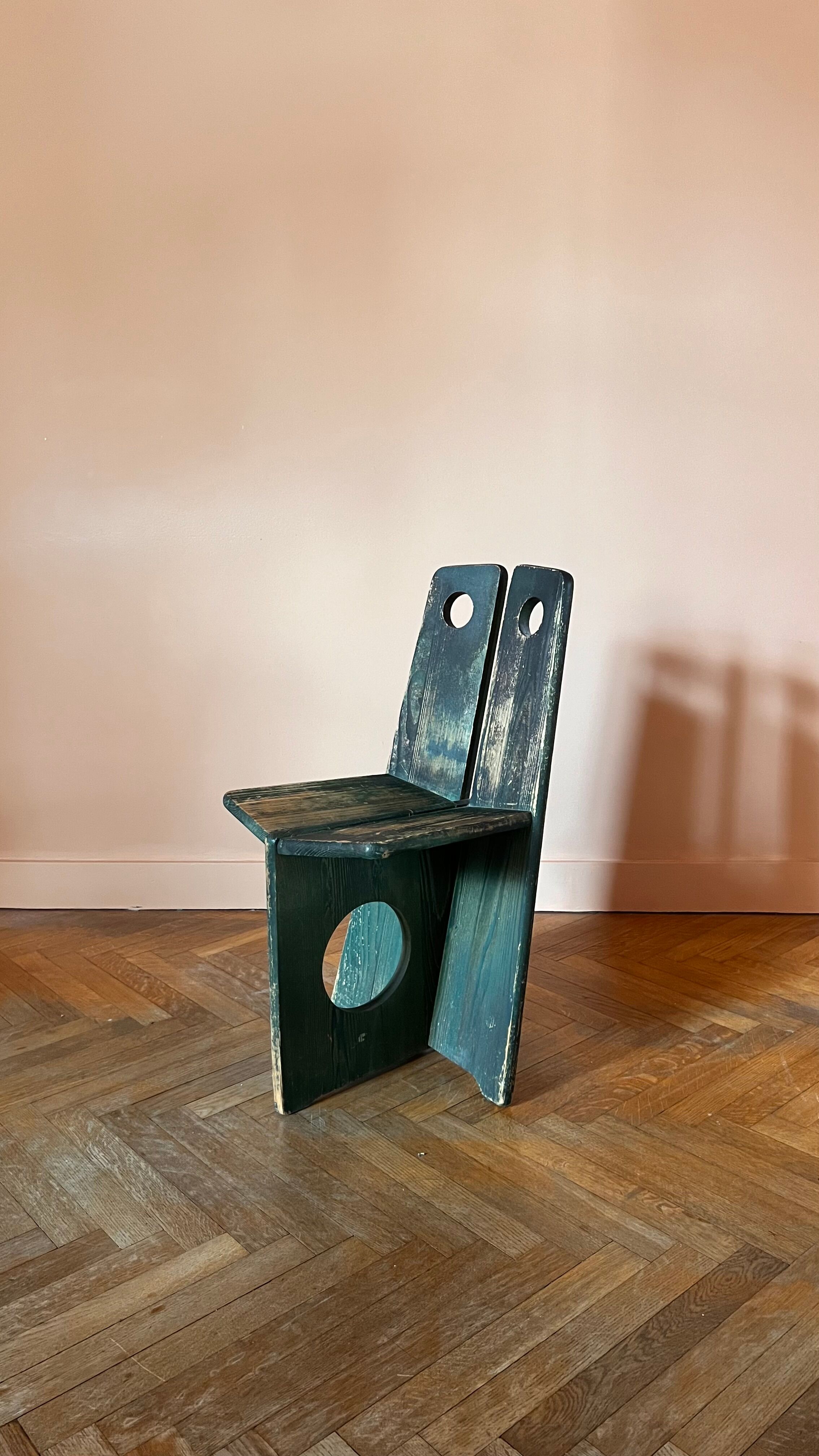 Chaise Gilbert Marklund années 60