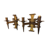 Appliques bronze