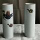 Pair of Suedois design vase by "stig lindberg"
