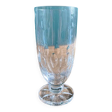 Bocage champagne flute in Lalique crystal