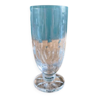 Bocage champagne flute in Lalique crystal