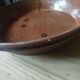 Large glazed earthenware dish