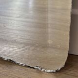 Large bevelled mirror