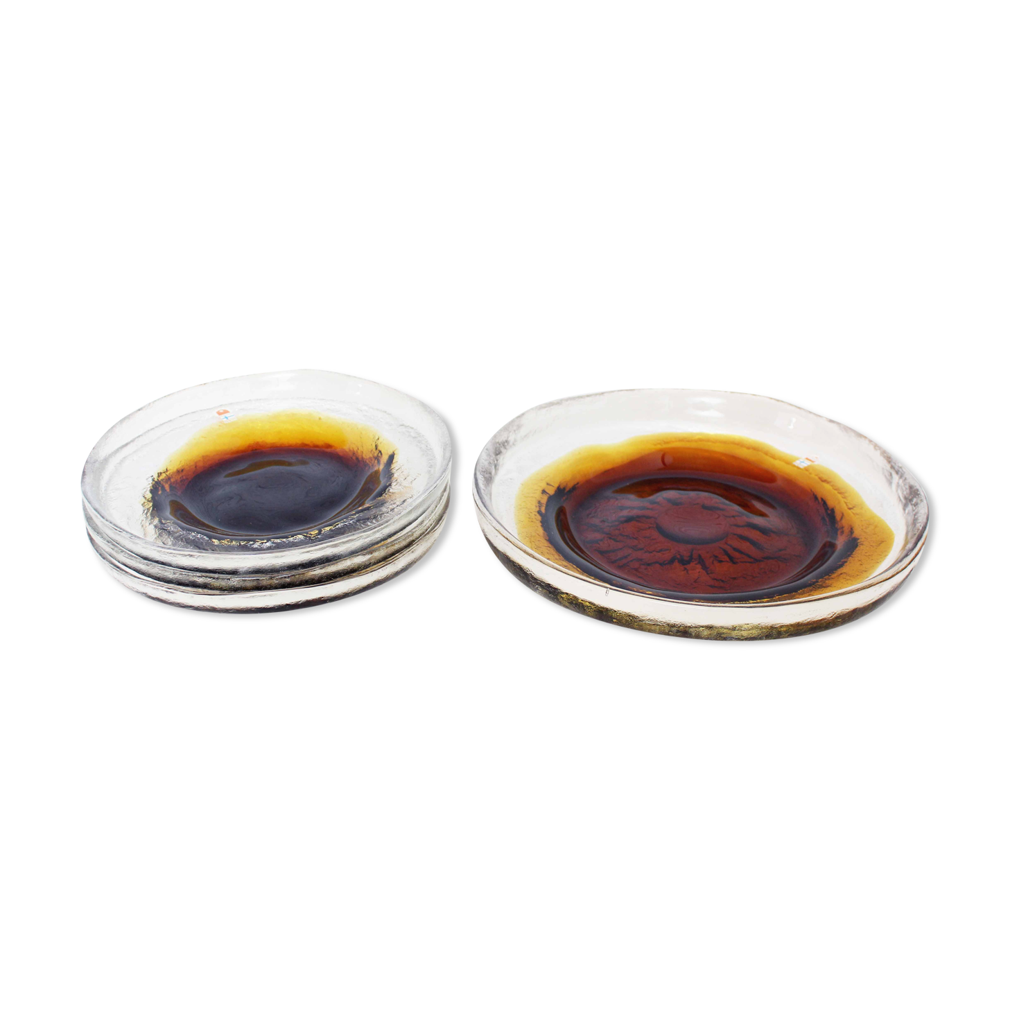 Set of 3 plates and a dish Humppila Finland