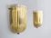Pair of sconces, Murano glass, by Barovier & Toso, Italy, 1970s