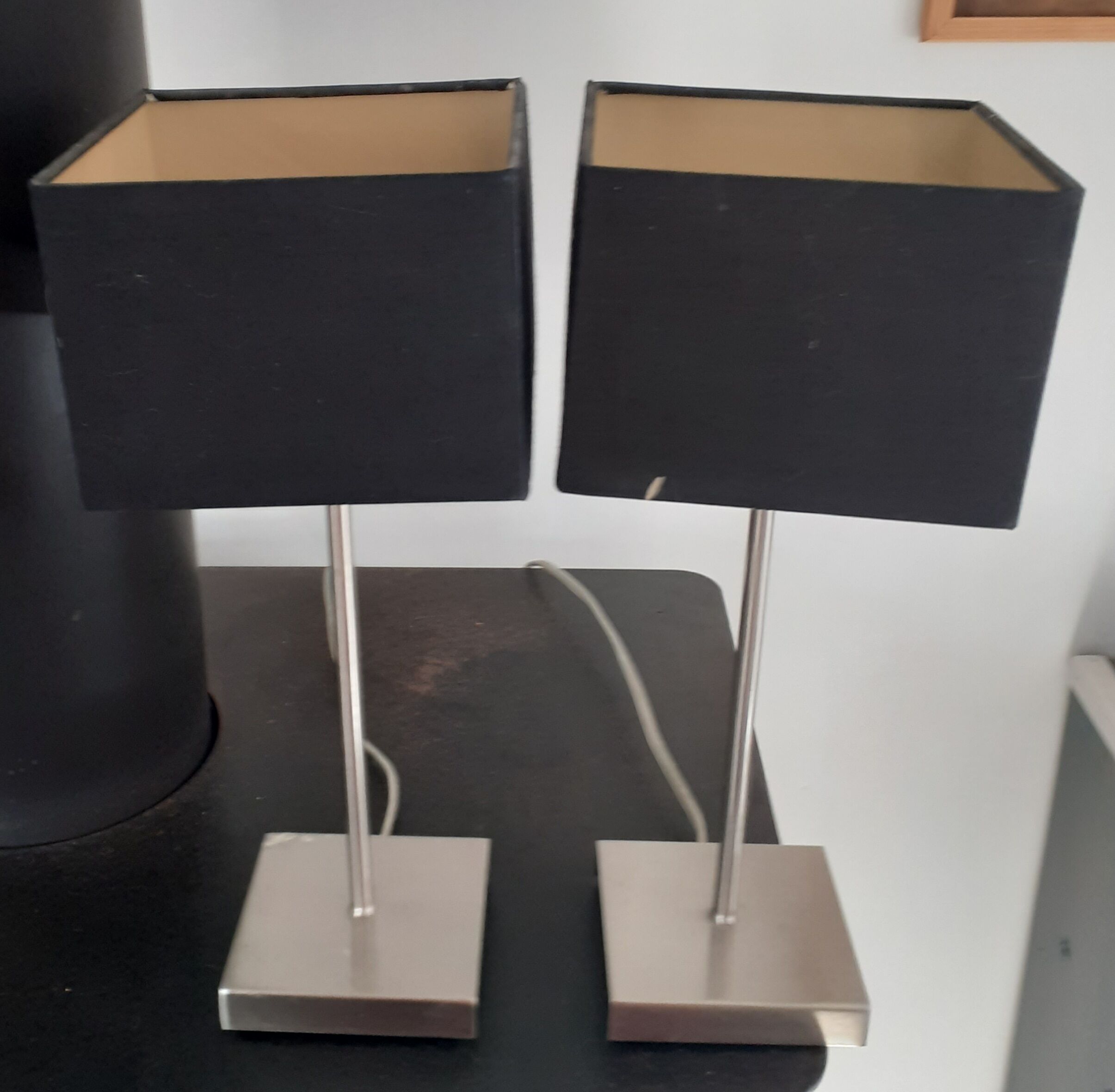 2 lampes tactiles | Selency