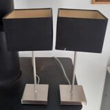 2 touch lamps