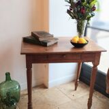 Table d'appoint Landaise en pitchpin