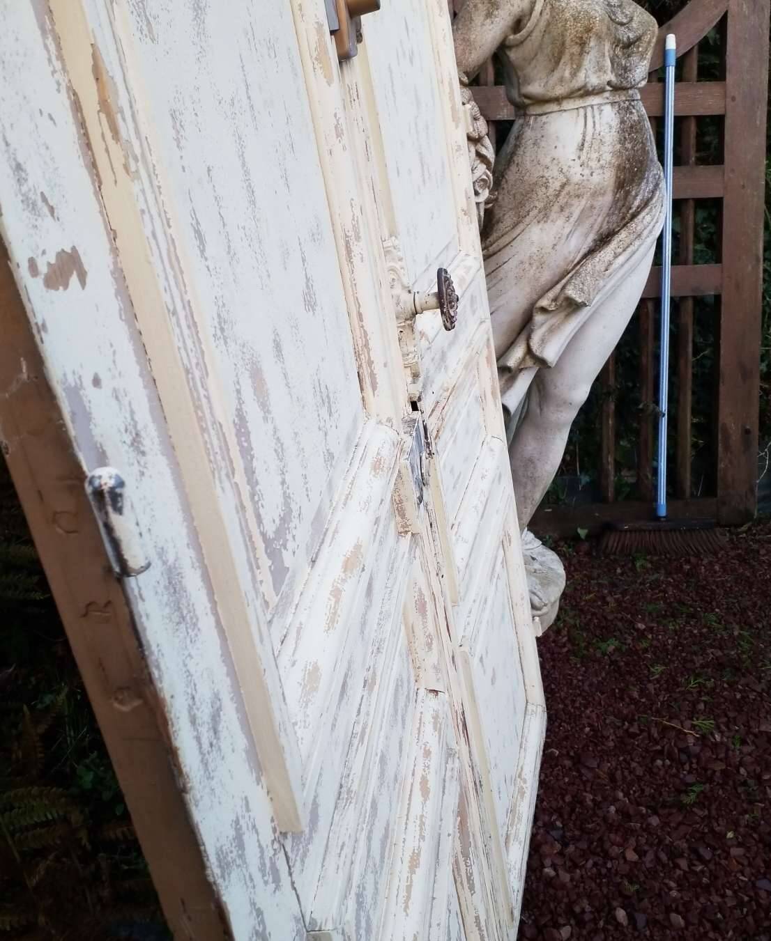 Pair of antique doors