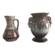 Paire de vases West Germany vintage – Modèles 10-18 et 218-18