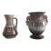 Paire de vases West Germany vintage – Modèles 10-18 et 218-18