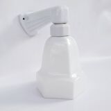 Art Deco porcelain wall lamp