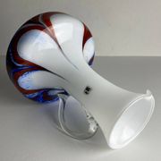 Hand-cut Murano glass pitcher by Carlo Moretti, Italy, 1970s.