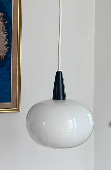 Scandinavian style UFO saucer globe