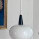 Scandinavian style UFO saucer globe