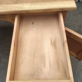 Restored oak desk