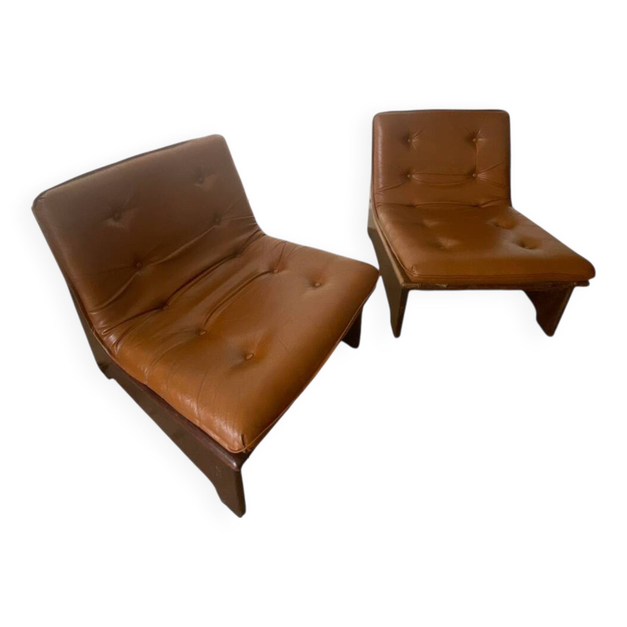 Pair of 1960s armchairs