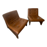 Pair of 1960s armchairs