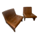 Pair of 1960s armchairs