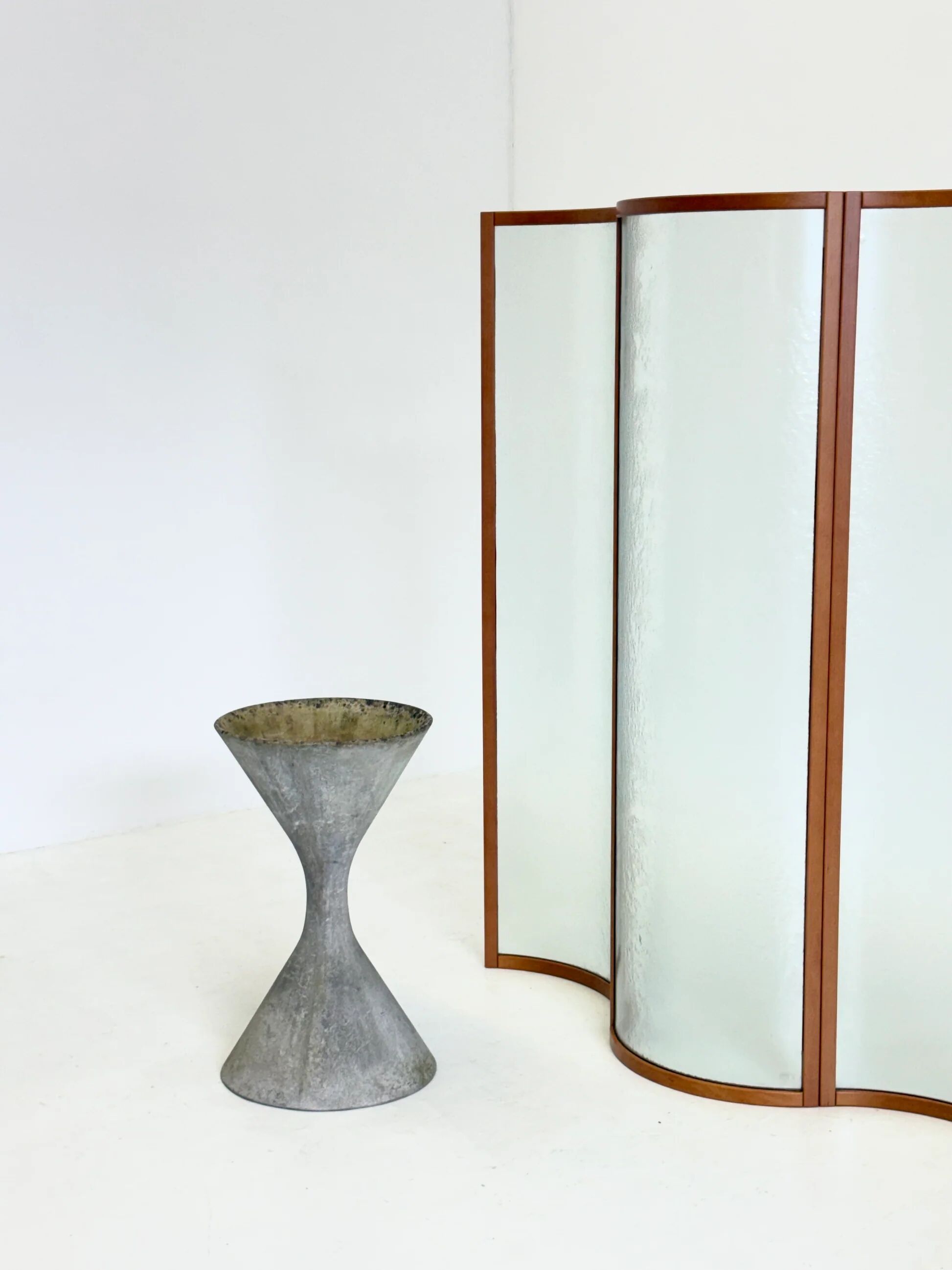 Esse room divider by Vittorio Livi for Fiam