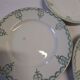 5 vintage dessert plates from Moulins des Loups in good condition