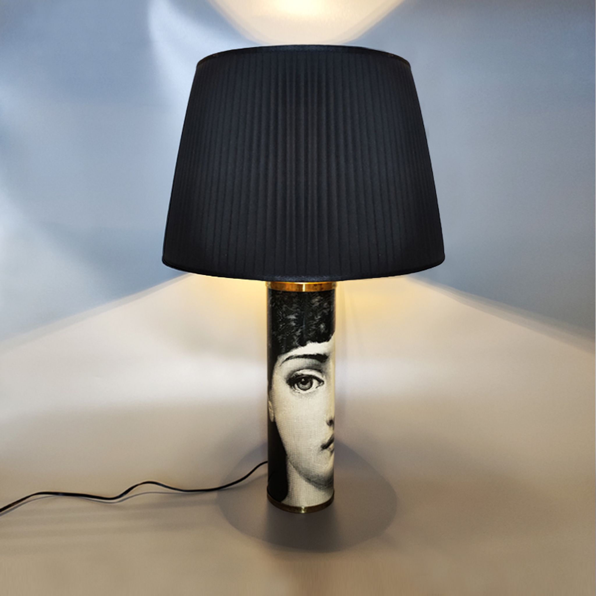 Piero fornasetti table lamp