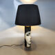 Lampe de table de Piero Fornasetti, fabriqué en Italie