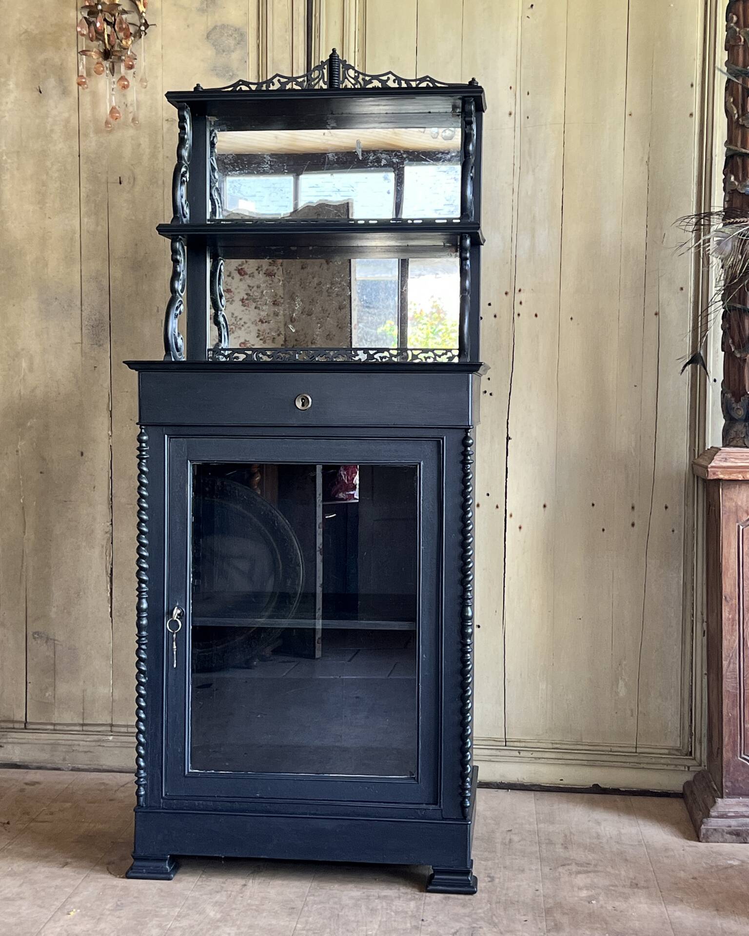 Antique display cabinet