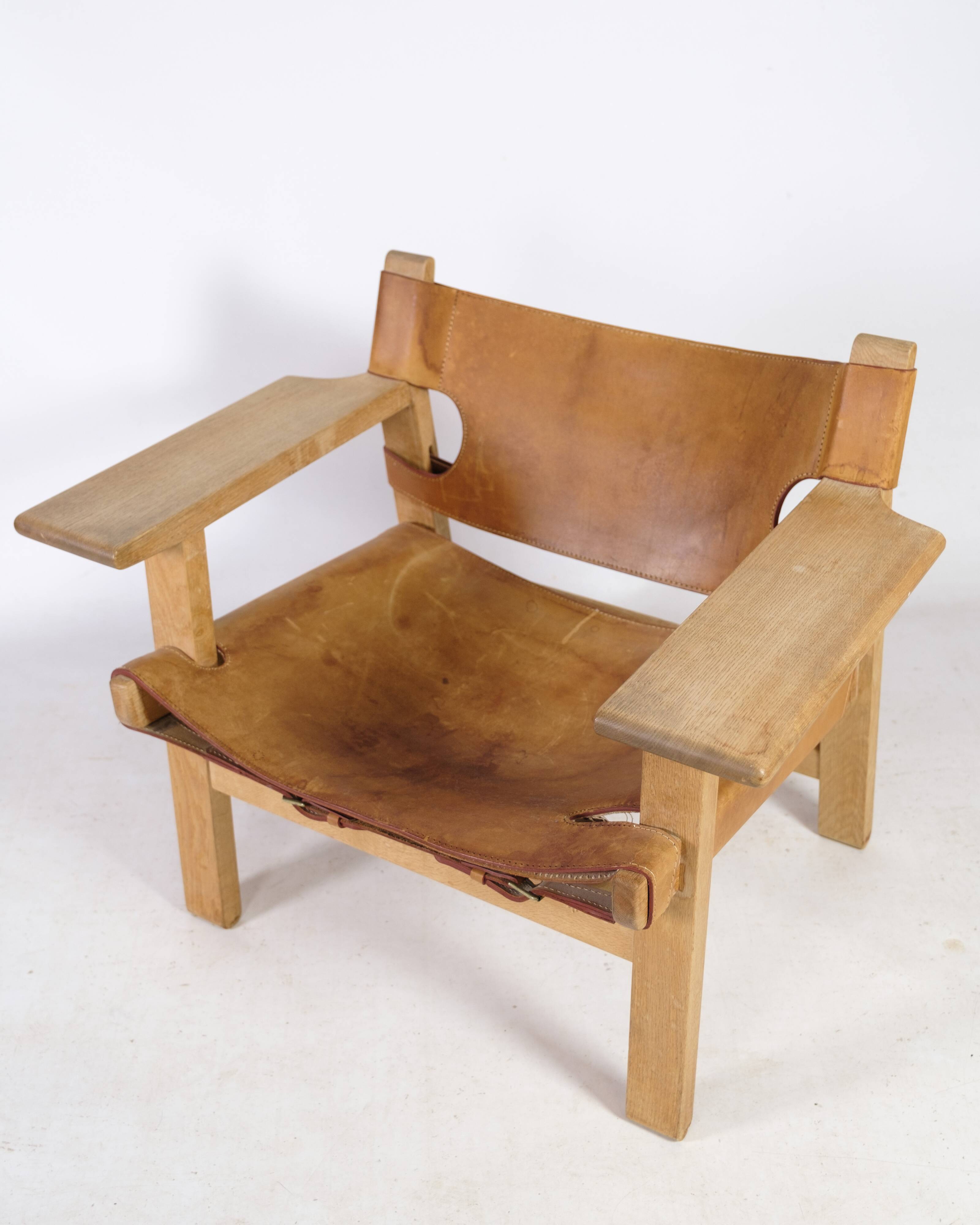 The Spanish Chair Model 2226 By Børge Mognsen