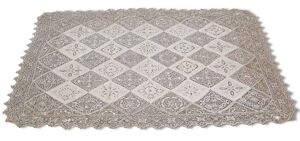 nappe en étamine et