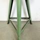 Green Industrial Workshop Stool, 1960s