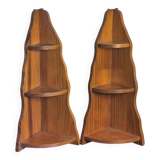Corner shelf