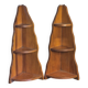 Corner shelf