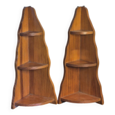Corner shelf