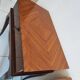 Paire de tables de chevet vintage