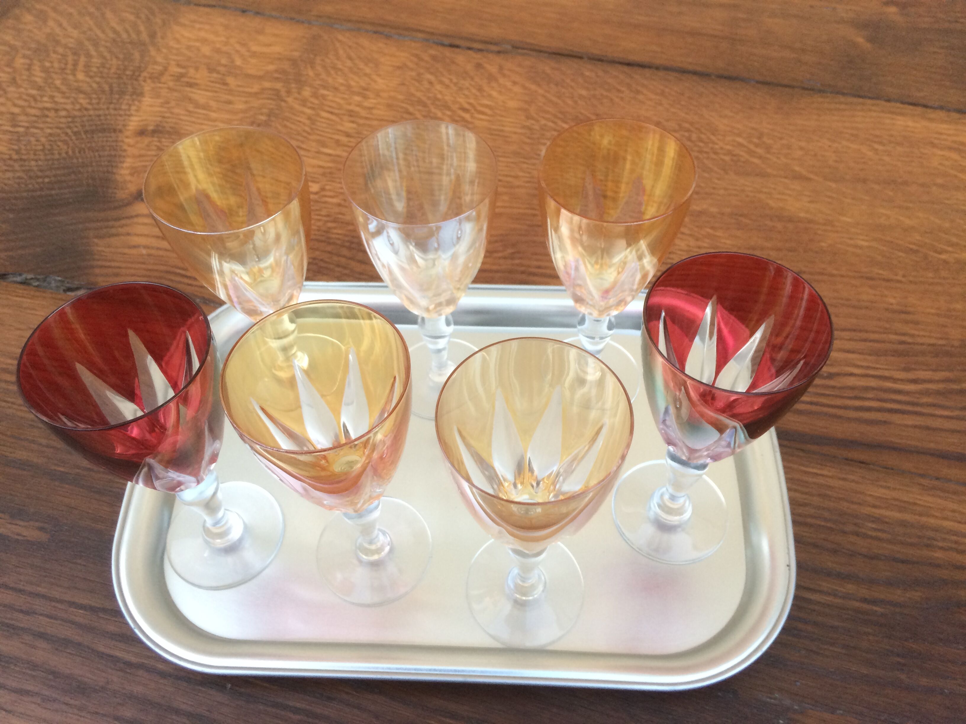 Aperitif glasses