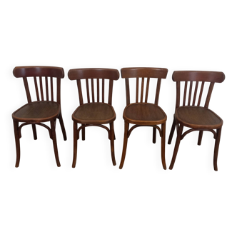 Bistro chairs, set of 4
