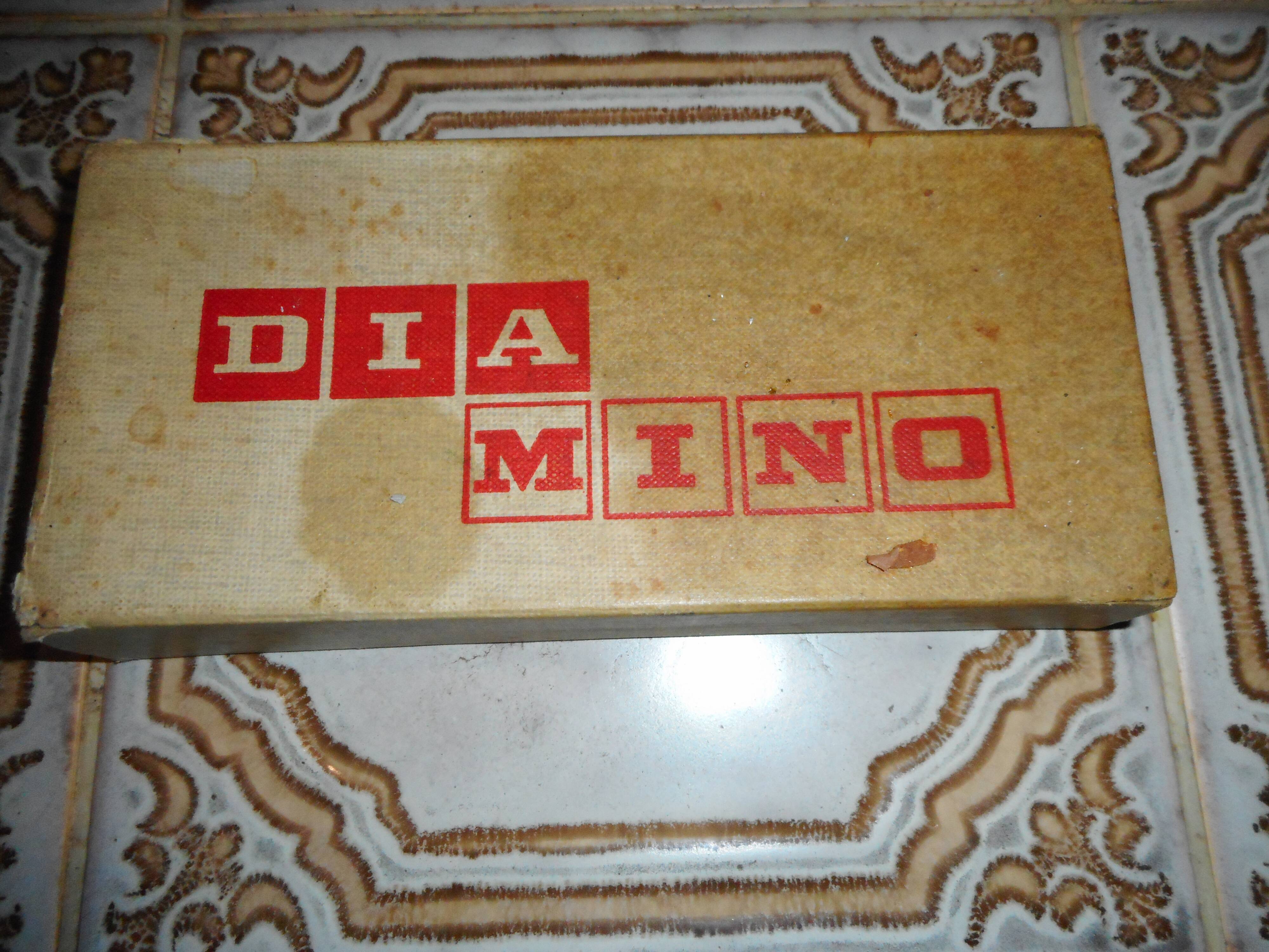 Diamino in his cardboard box