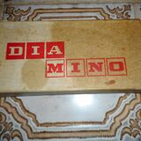 Diamino in his cardboard box