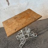 Wrought iron stool, 19th century