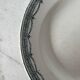 Set of 2 Terre de Fer St Armand Magali soup plates