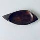 Fish-shaped wooden dish