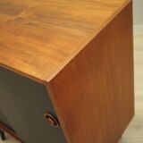 Teak cabinet, Danish design, 1970s, production: Denmark